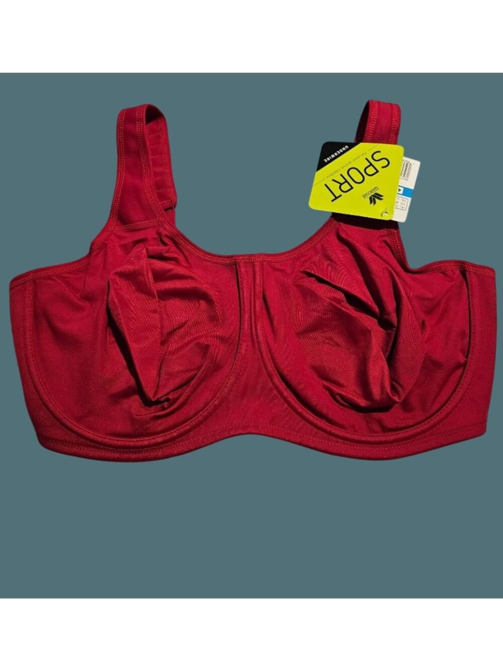 Wacoal Simone Full Coverage High Impact Sport Underwire Bra Size 42DDD